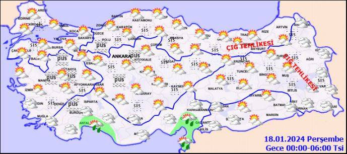 Meteoroloji 6 il için yarın uyarı üstüne uyarı yaptı: Aralarında İstanbul da var - Resim: 23